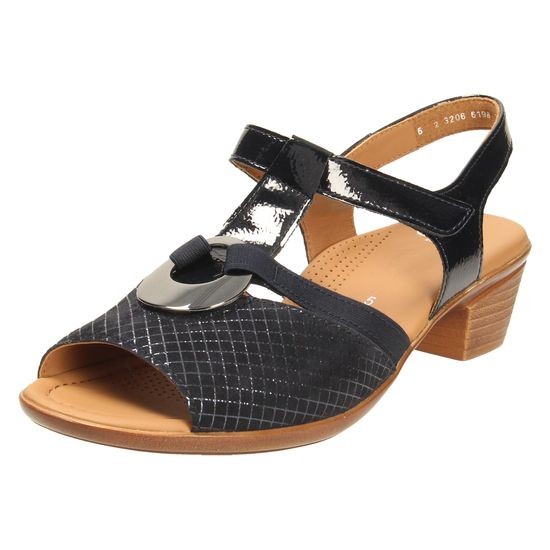 ARA Klassische Sandalen blau