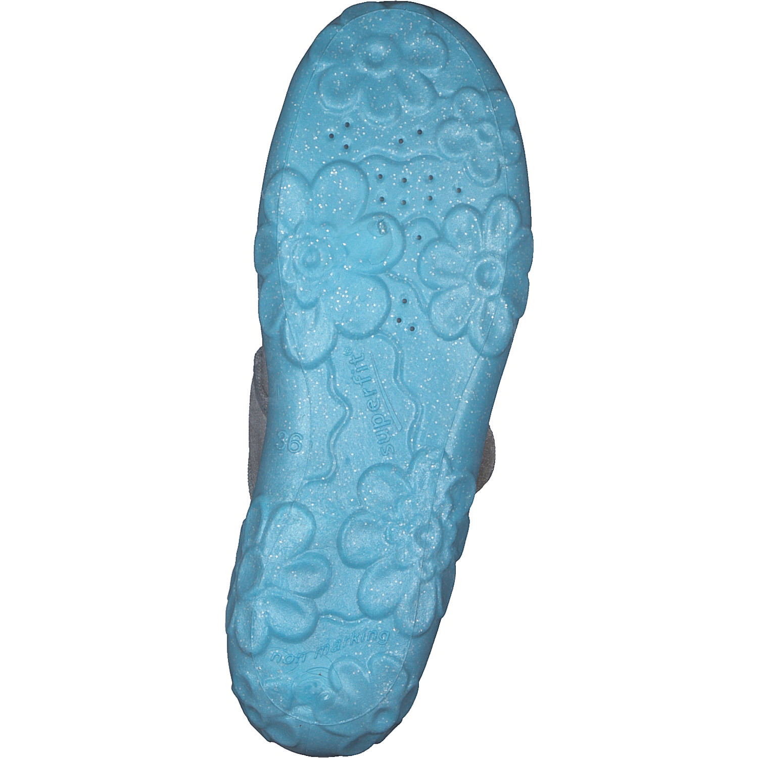 Superfit BONNY 00280, Hausschuhe, Kinder, Grau