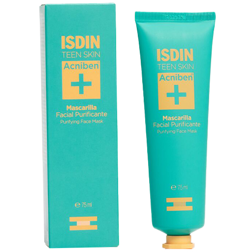 ISDIN Acniben reinigende Gesichtsmaske  75 ml  Gesichtsmaske
