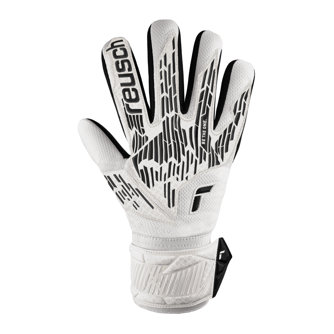 Reusch Attrakt Infinity NC TW-Handschuhe Weiss Schwarz F1101