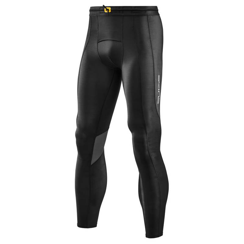 Skins S3 T&R Long Tight Tights Herren