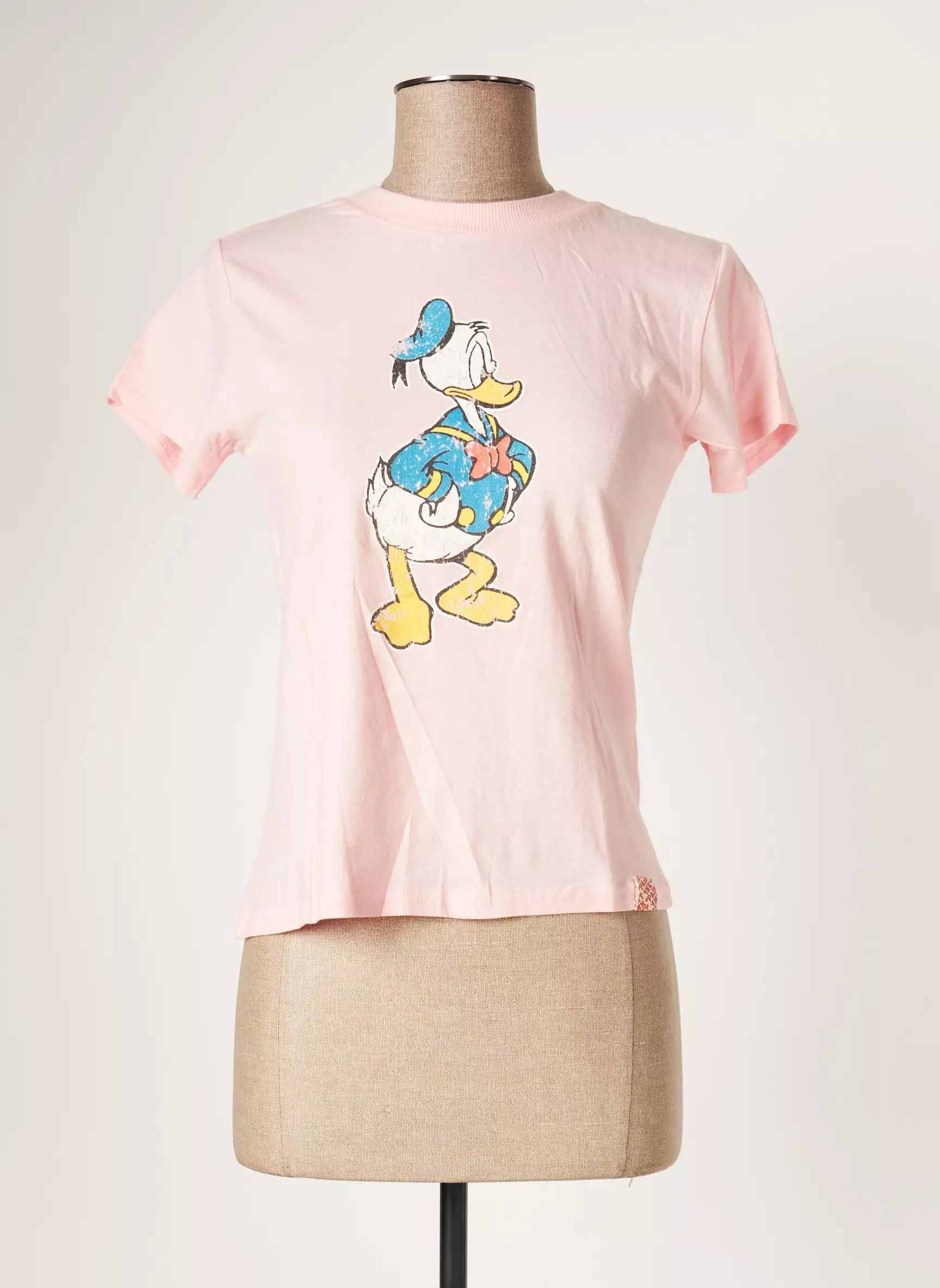 Tshirts Femme couleur rose