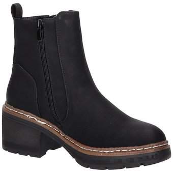 Studio London Stiefelette in schwarz