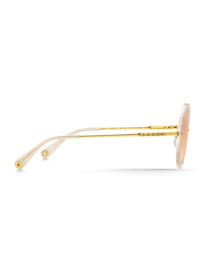 Thomas Sabo Sonnenbrille in gold, weiß günstig kaufen onesize