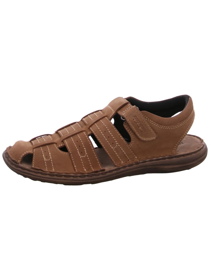 Josef Seibel Sandale Vincent 06 in Braun günstig kaufen