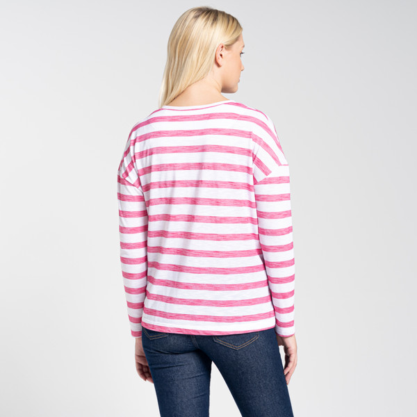 NOSILIFE CORA LONG SLEEVED TOP Damen - Langarmshirt