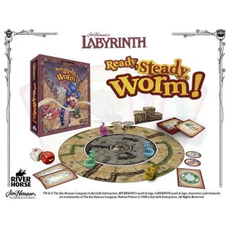 Jim Henson's Labyrinth: Ready Steady Worm (EN)