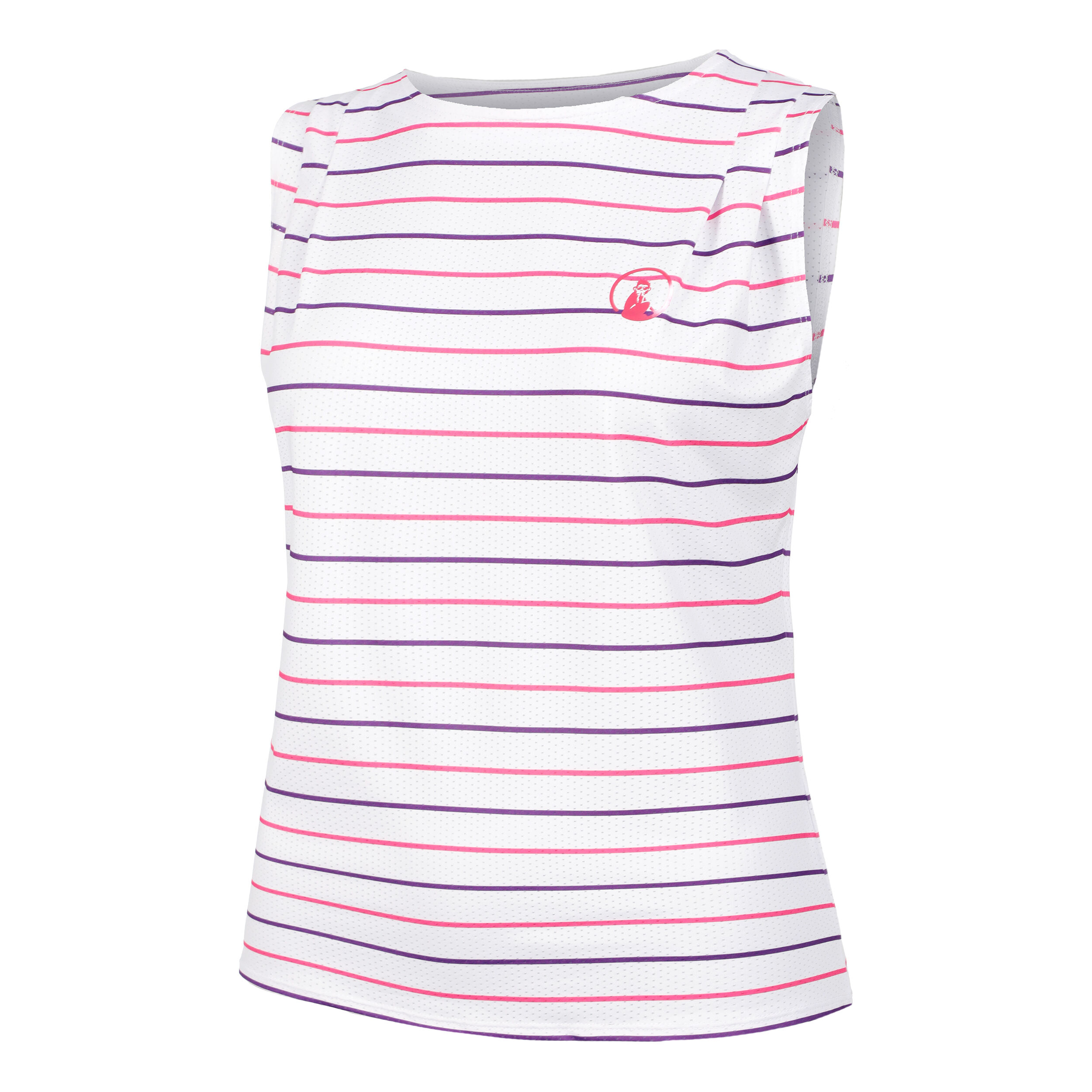 Poach Tank-Top Damen - Weiß, Mehrfarbig