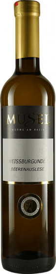 2018 Herrnsheimer Schloss Weissburgunder Beerenauslese edelsüß 0,5 L - Weingut Müsel