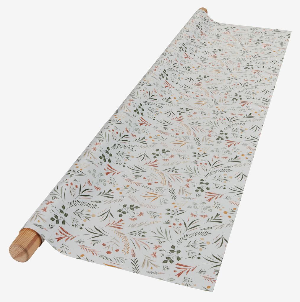 FLUEBLOM tecido encerado FLUEBLOM W140cm flores