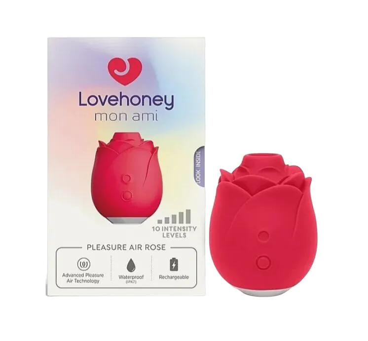 Lovehoney Mon Ami Rose Intimmassageapparat
