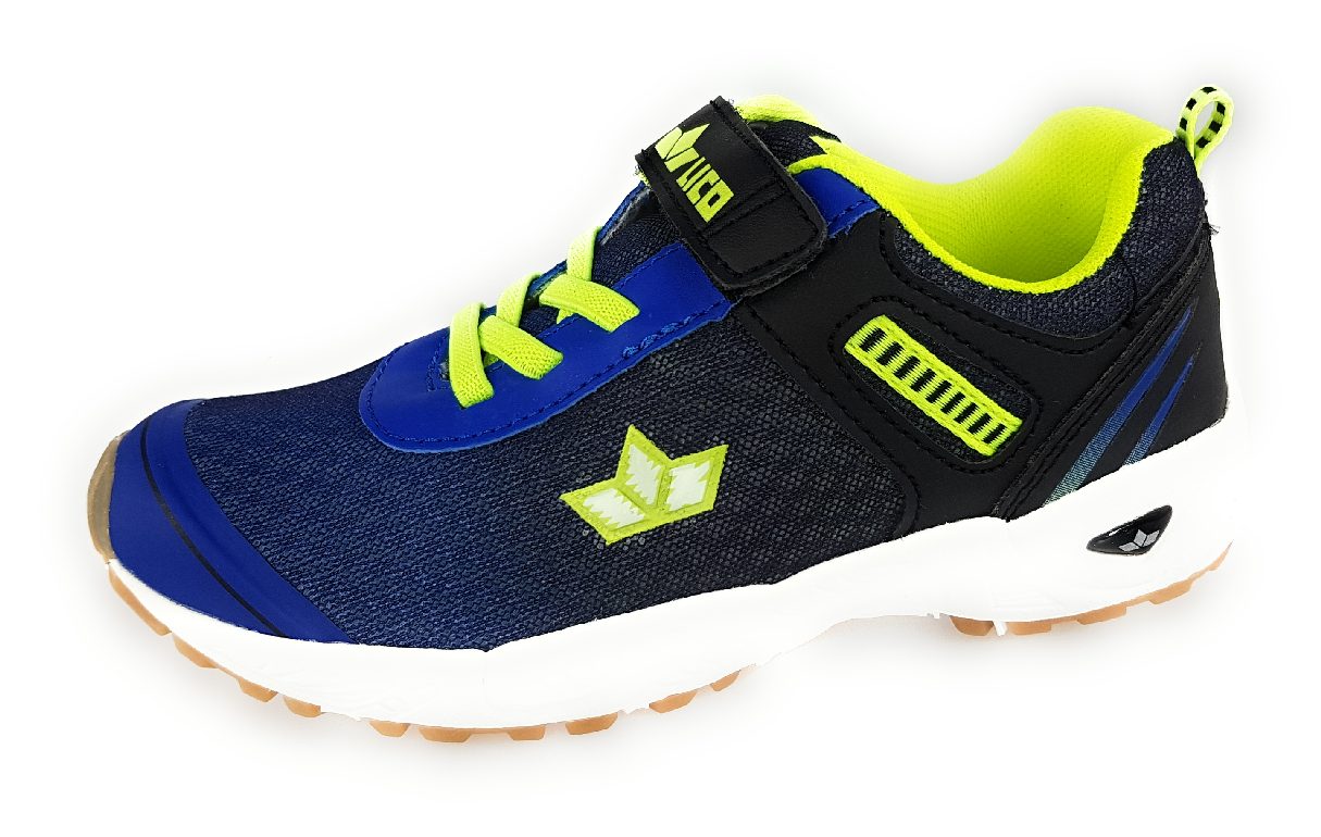 Lico Barney 360581 Blau blau/schwarz/lemon