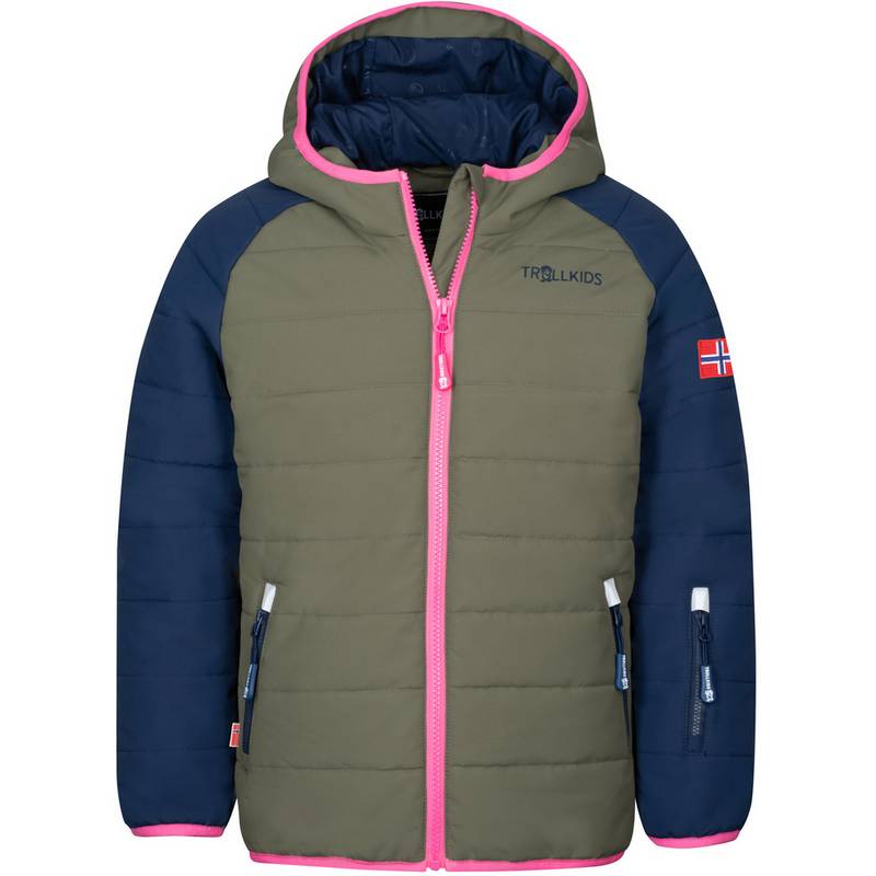 Trollkids Hafjell Skijacke Kinder