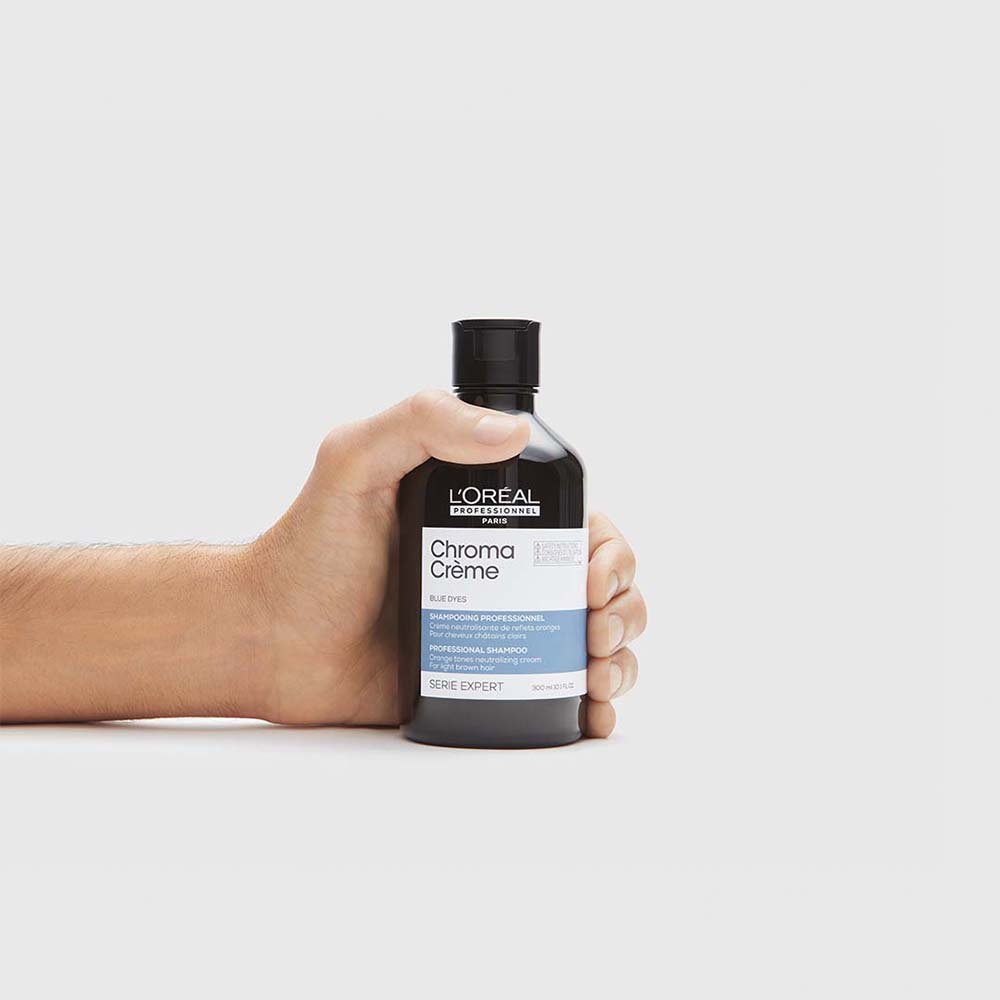 L'Oréal Professionnel Paris Serie Expert Chroma Crème Shampoo Blau 300 ml