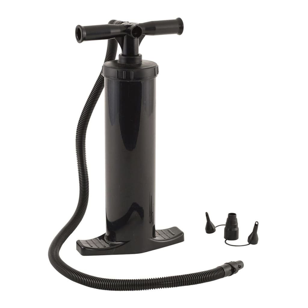 easy camp Vorzelt Zelt Aufblasbar Tempest 500 Grau und Blau 120255, (5 tlg)