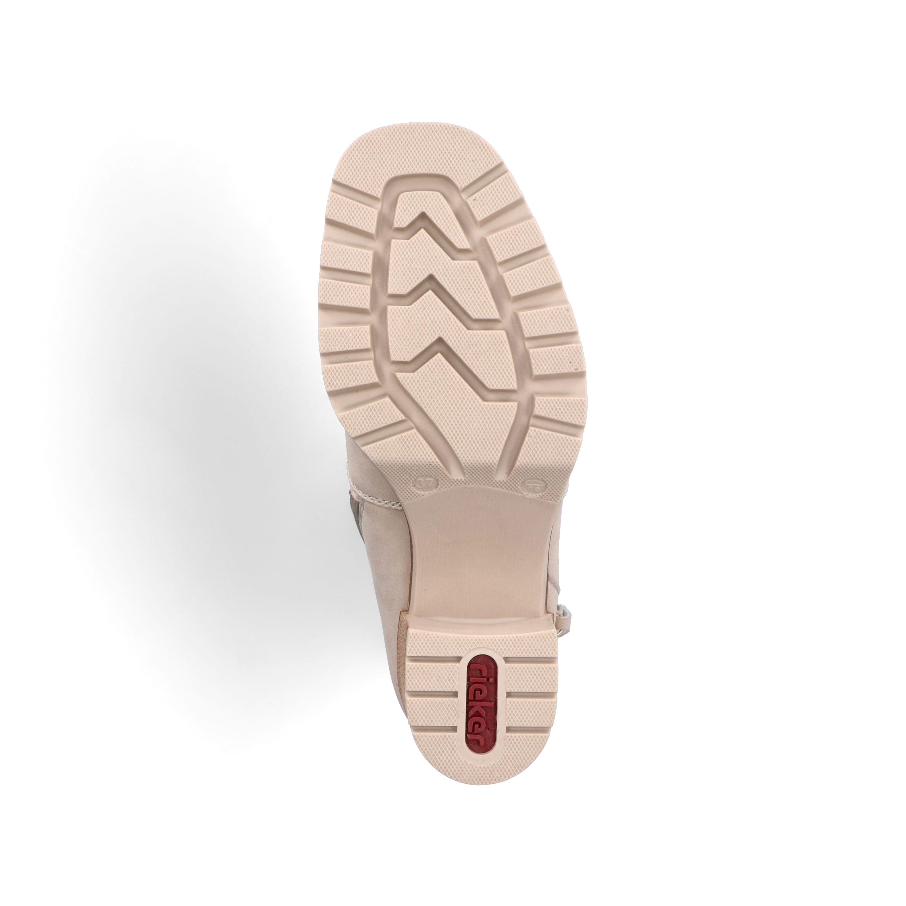 Rieker Damen Stiefeletten cremebeige