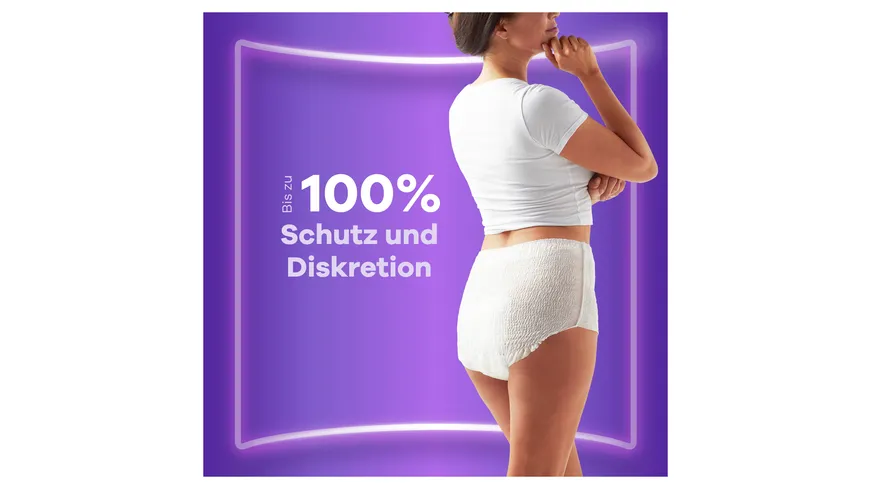 Always Discreet Inkontinenz Pants Plus M 0%