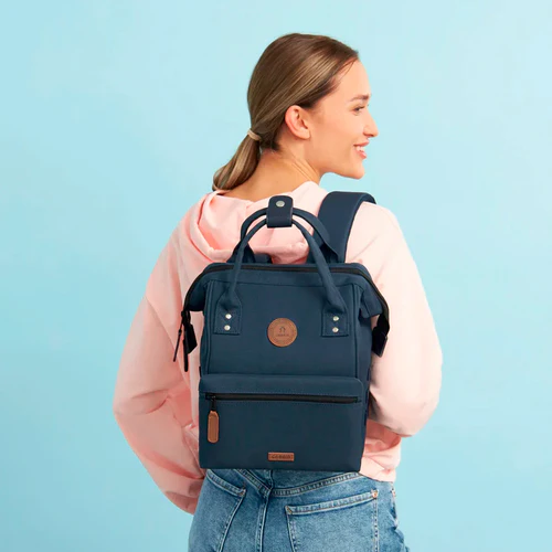 Adventurer Small Reykjavik navy blue backpack