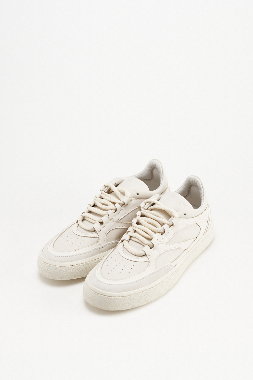 CPH156 leather mix cream beige