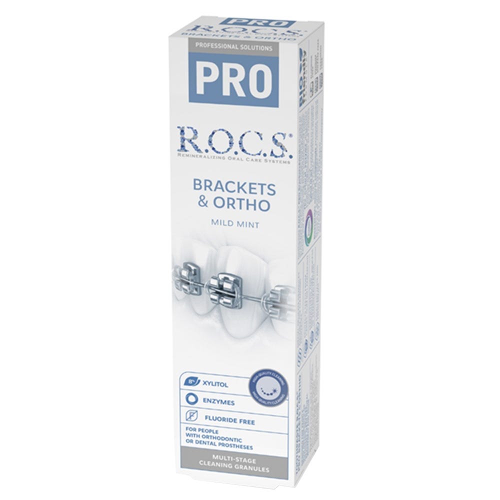 R.O.C.S. PRO Brackets & Ortho 74 g