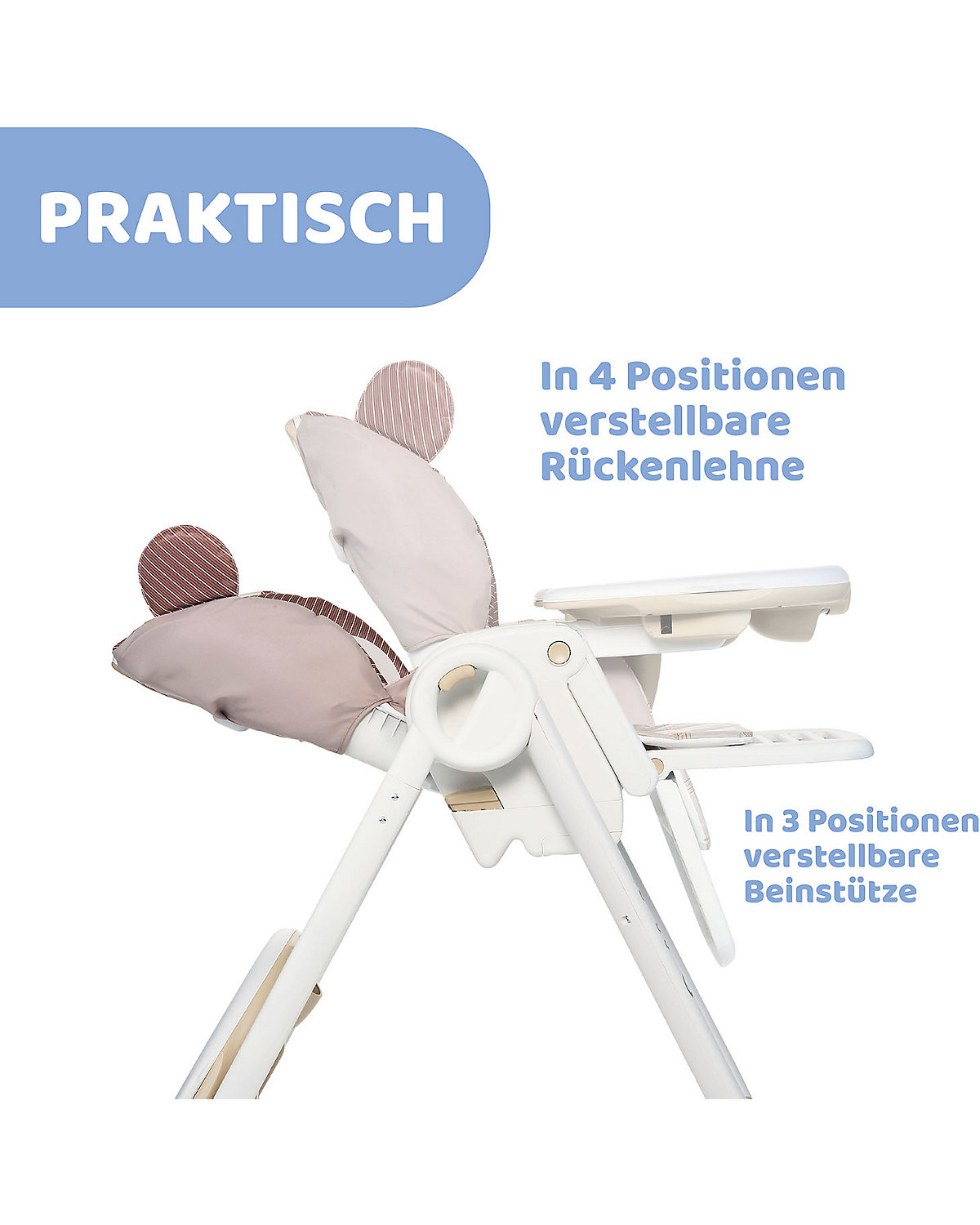 Hochstuhl Polly 2 Start, beige