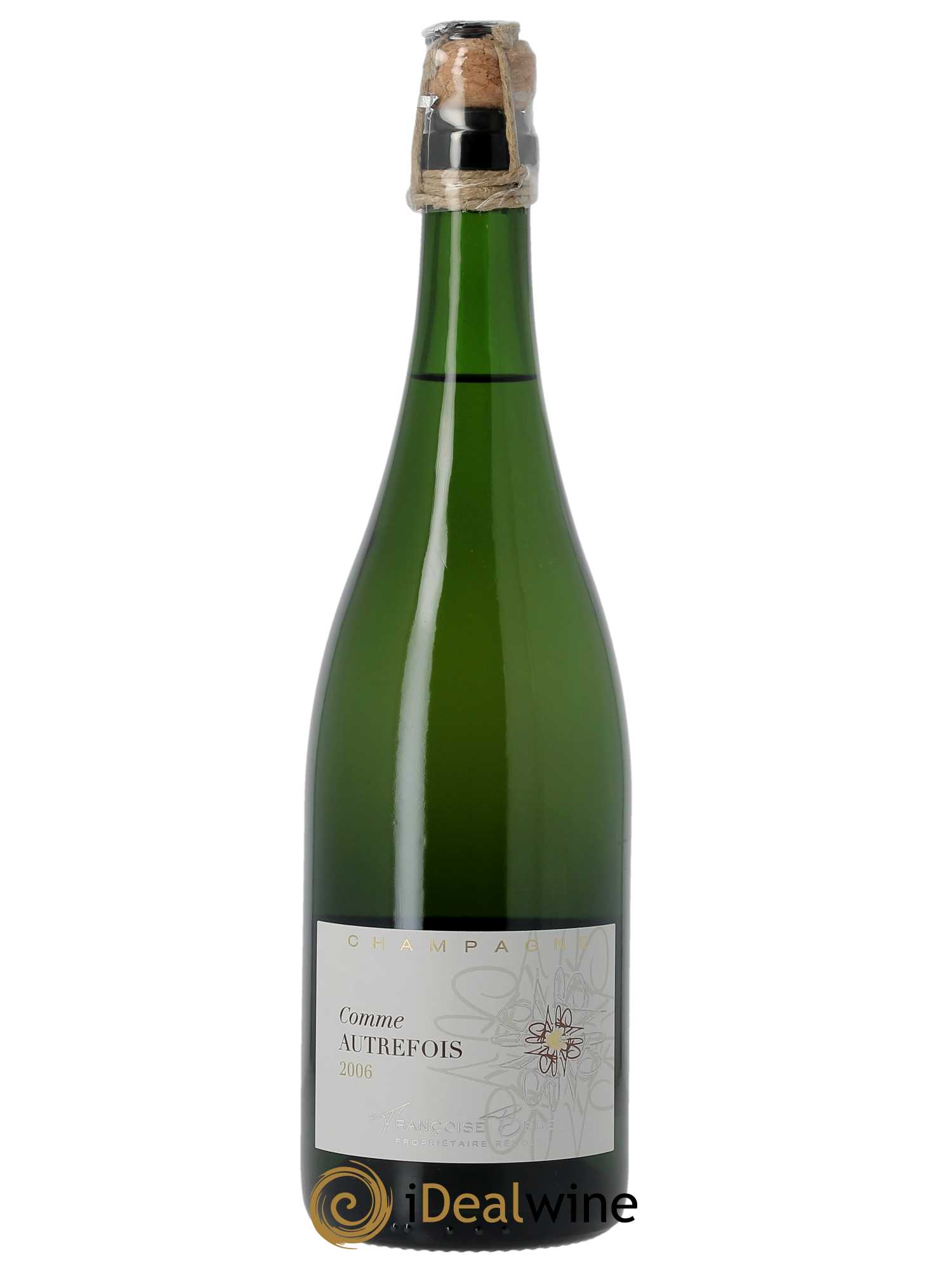 Comme Autrefois Françoise Bedel et Fils  2006 - Lot de 1 Bouteille