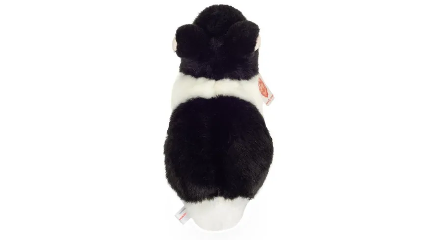 Teddy-Hermann - Hase schwarz-weiß 23 cm