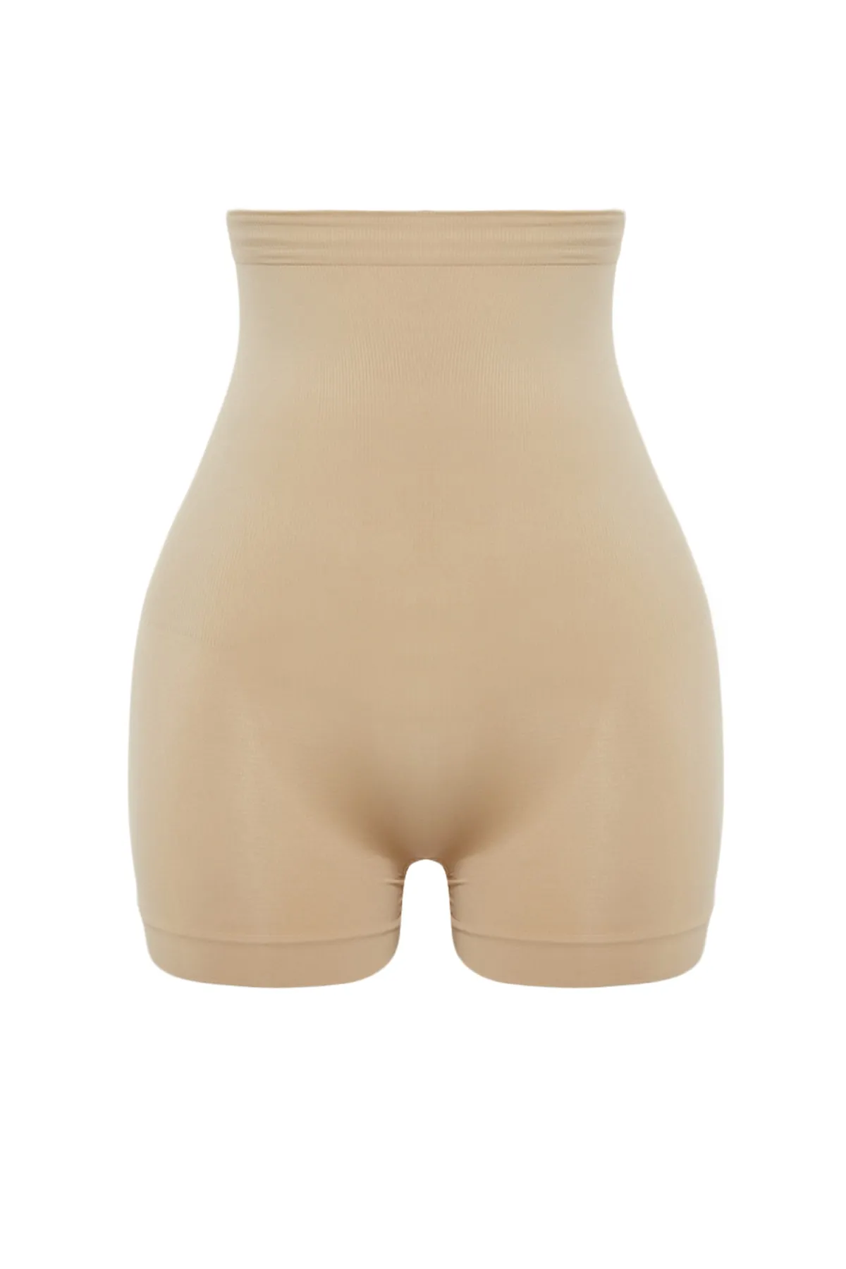 Trendyol Collection  Skin Seamless/Seamless Recovery Strickkorsett mit hoher Taille und Shorts THMSS23KS00002