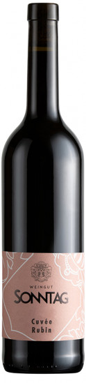 2018 Burg Warsberg Cuvée Rubin feinherb - Weingut Nico Sonntag