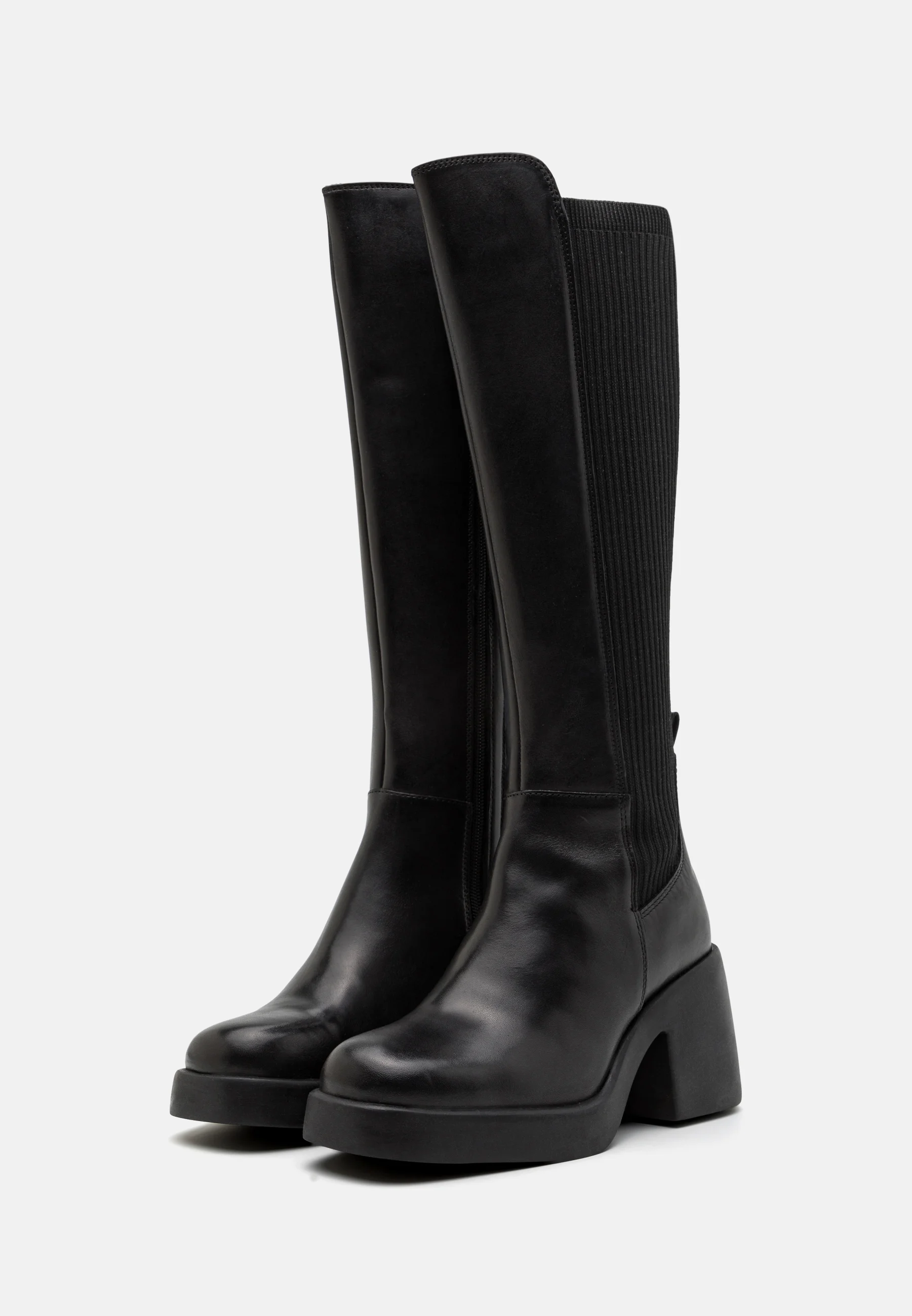 Botas de plataforma Zign