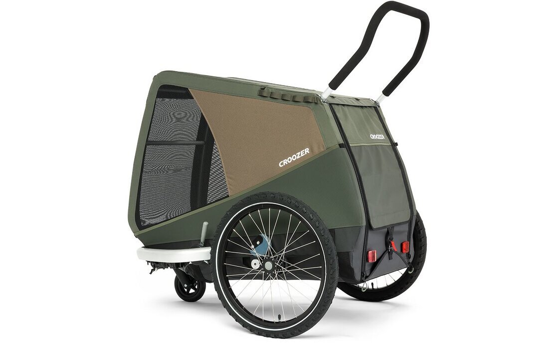Croozer Fahrradzubehör Croozer RHR Quality Kratzbaum Catdream de Luxe moosgrün