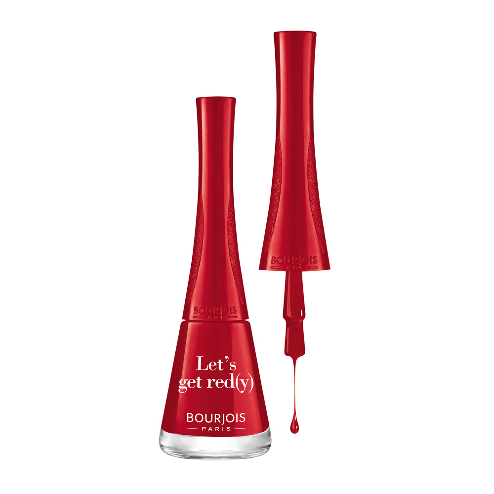 Bourjois Vernis à ongles 09, Mascara Push Up waterproof & Rouge à lèvres Velvet Ink 08 Coffrets