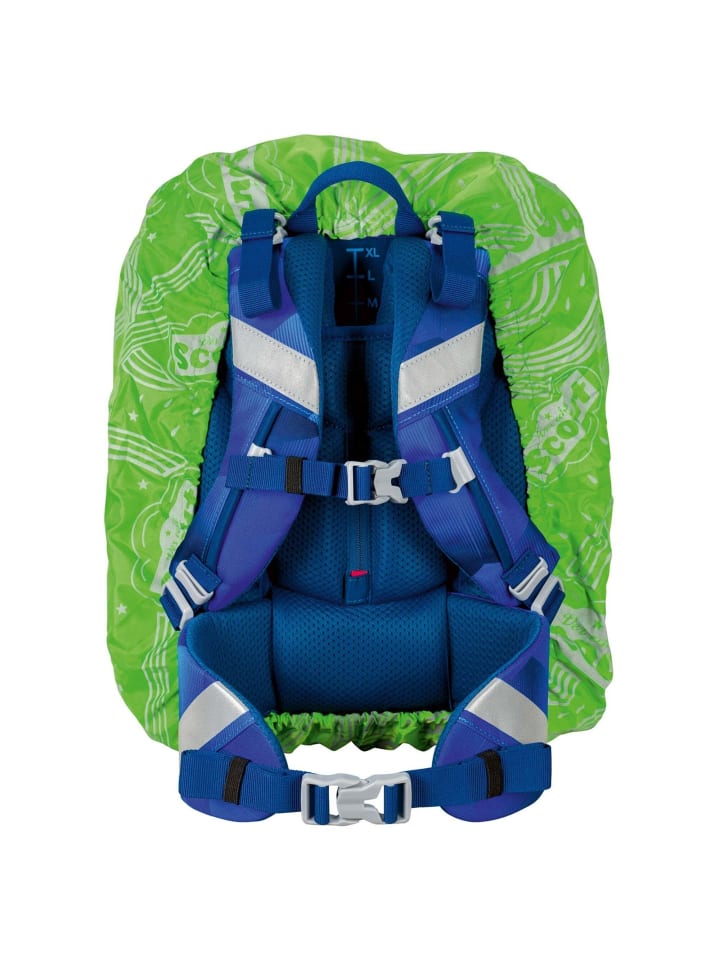 Scout Neon Safety Cape - Regencover (Gelb) in GrÃ¼n günstig kaufen onesize