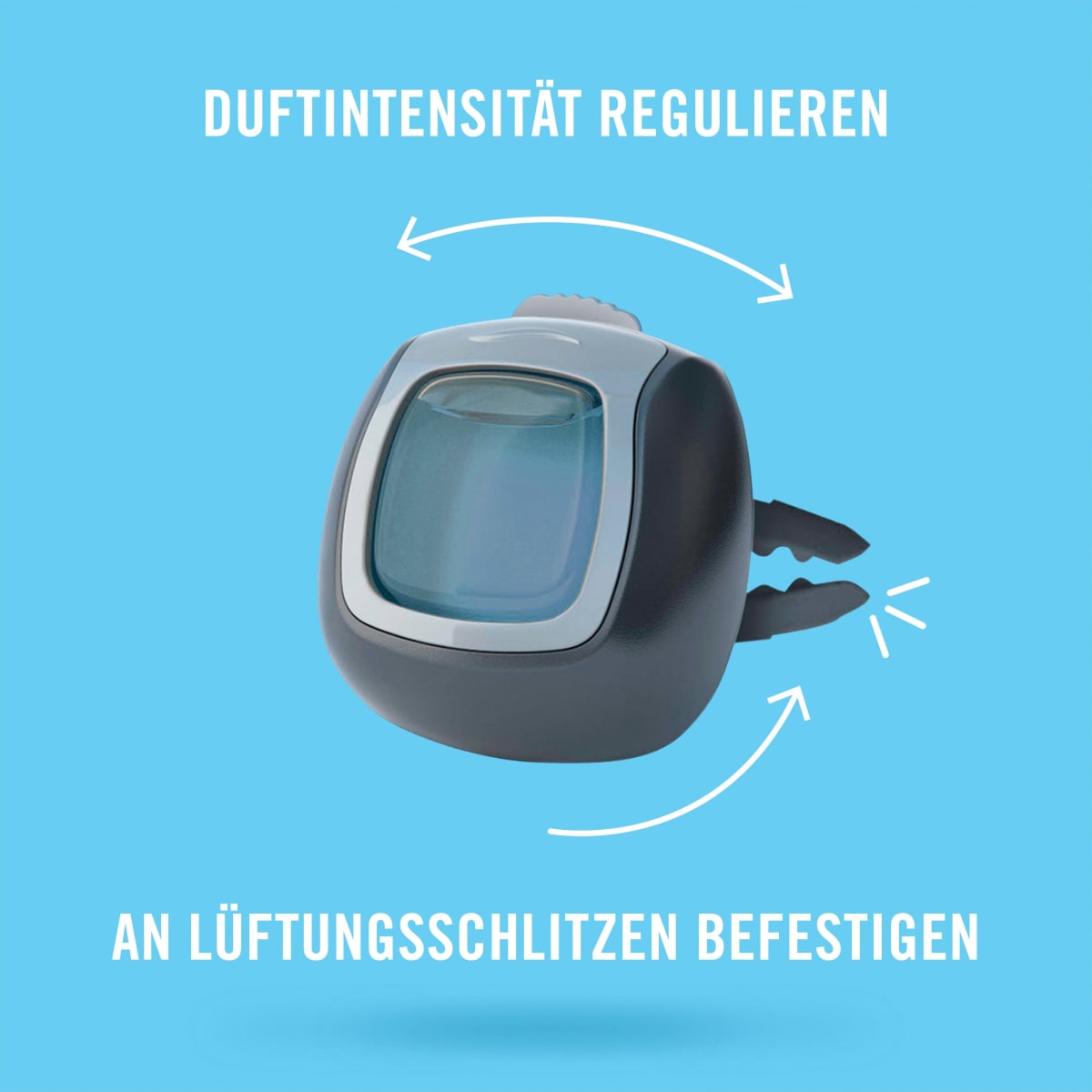 Lufterfrischer Car Reine Frische 6er Pack, 12 ml