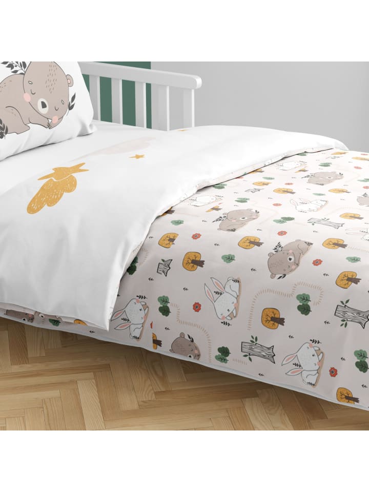 termana Traum&Trend Baby Bettwäsche-Set 