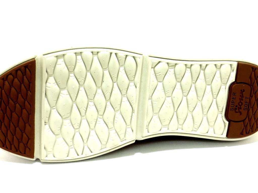 SIOUX Sneaker braun