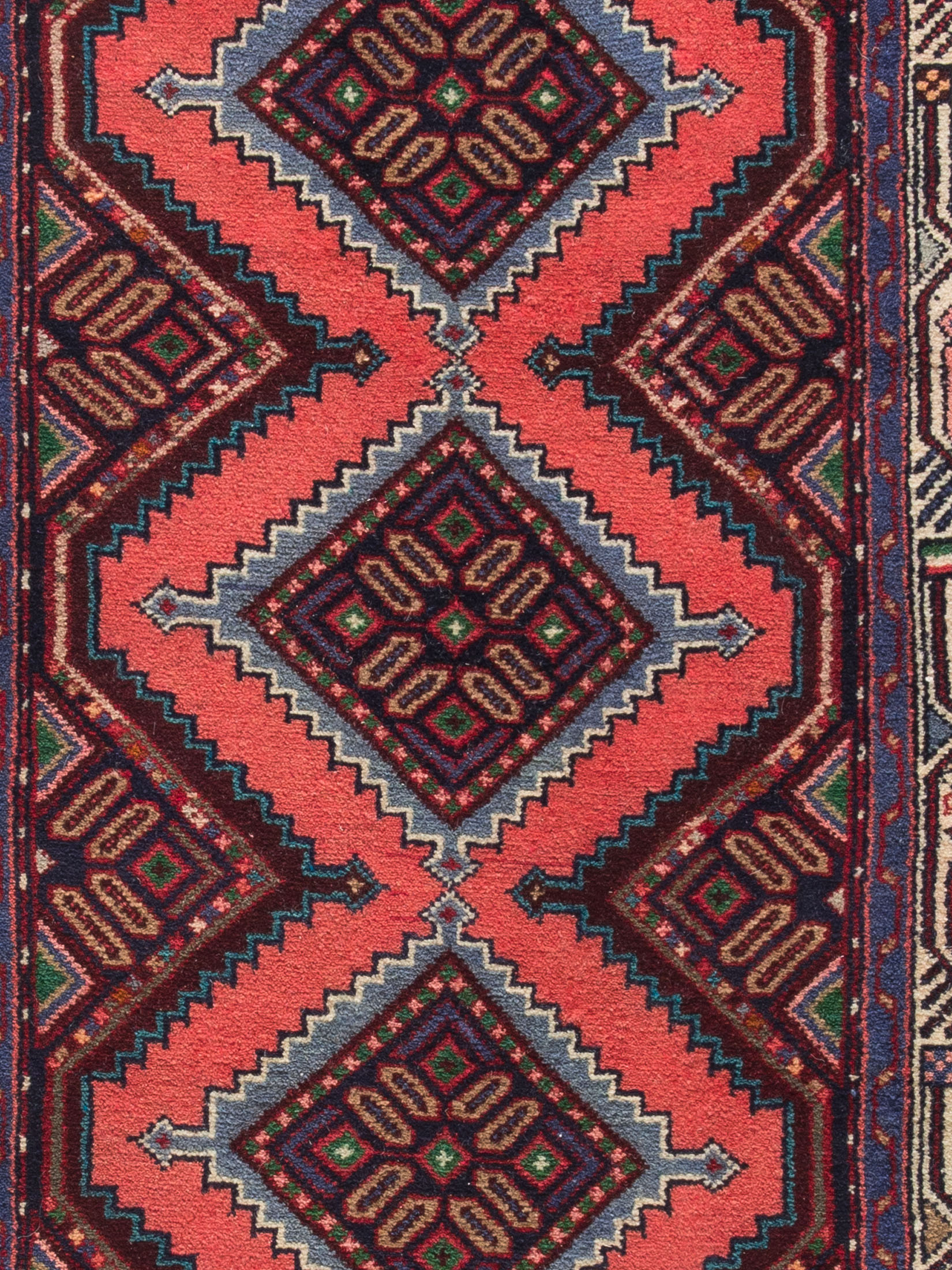 Chenar Hamadan ca. 80 x 285 cm, Unikat / Einzelstück