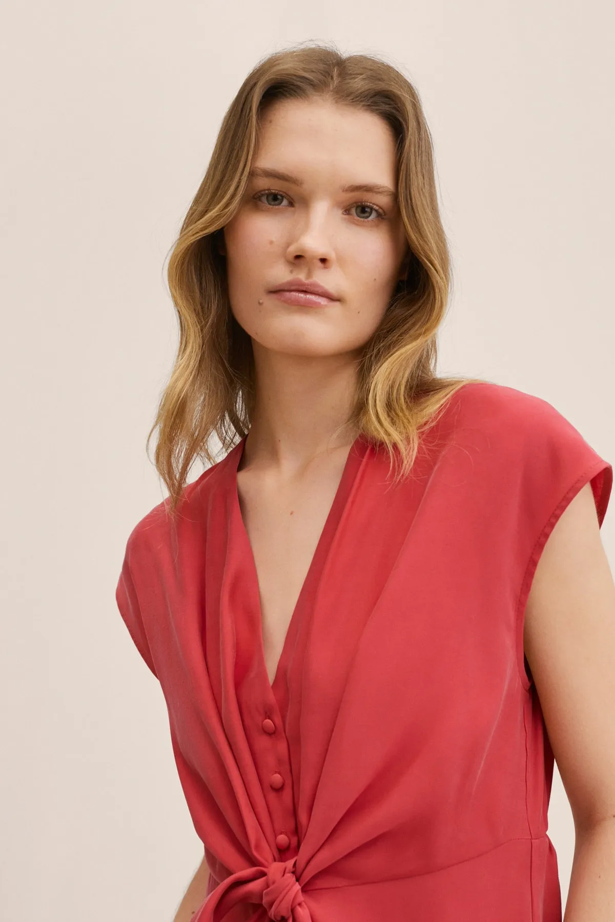 MANGO  27095759 Damen/Mädchen Rot