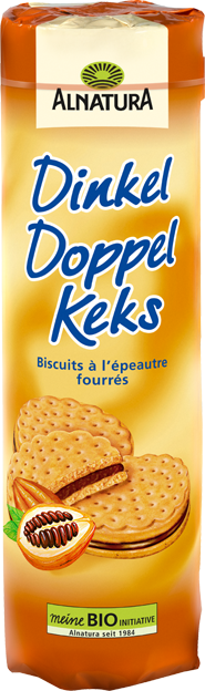 Alnatura Bio Dinkel Doppelkeks