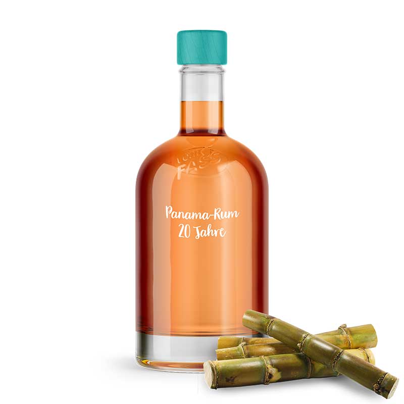 Panama-Rum 20 Jahre