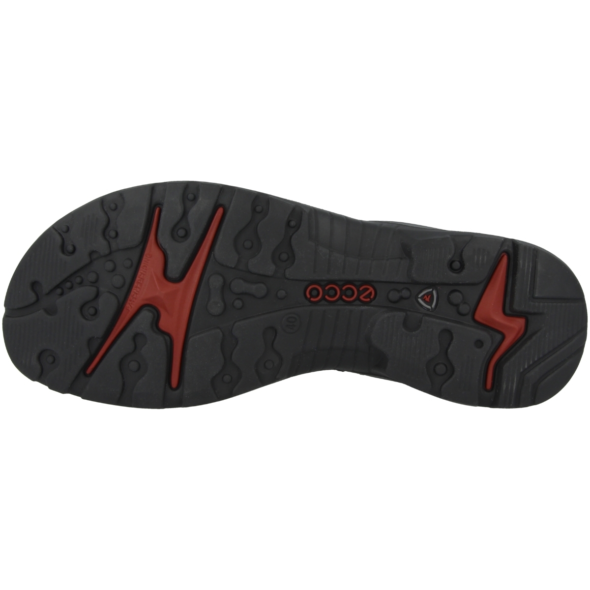 Ecco Offroad Trekkingsandale schwarz