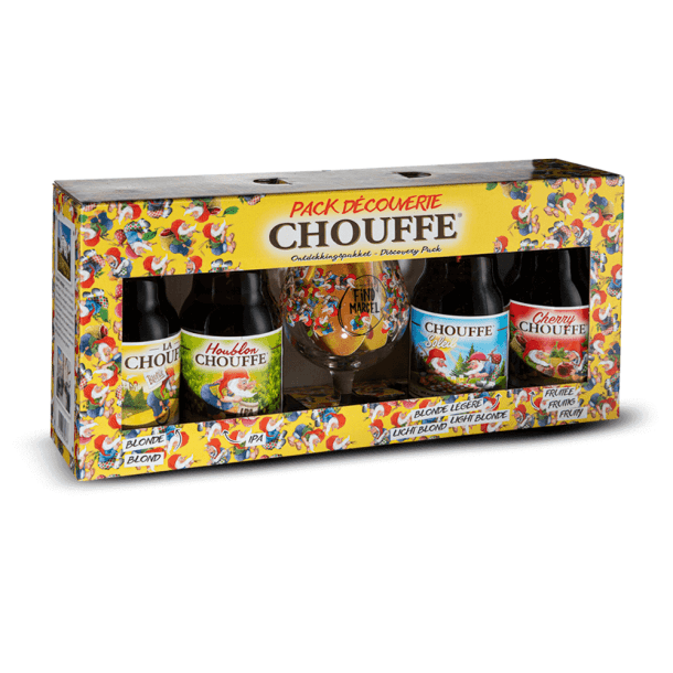 Coffret Chouffe Pack Découverte