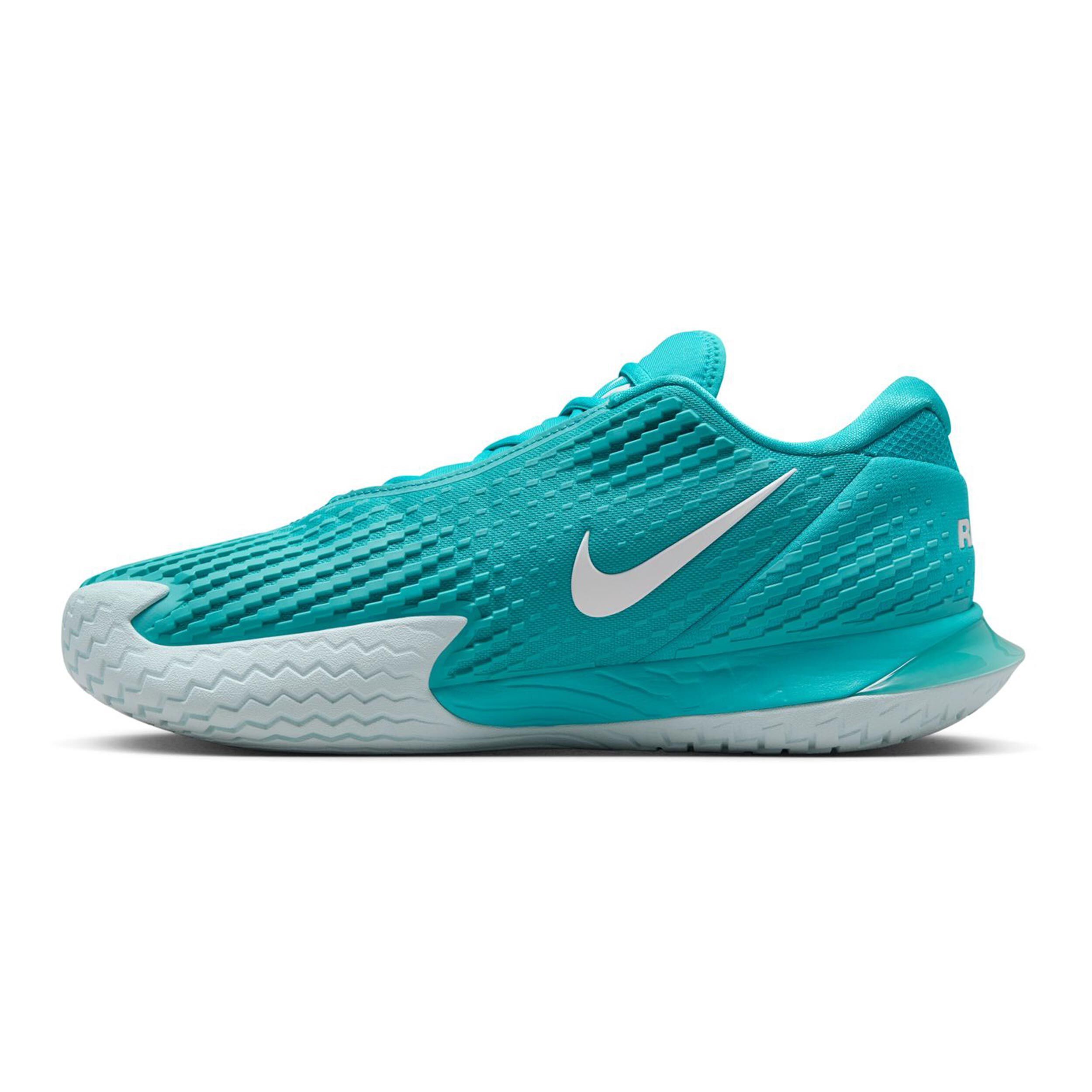 Zoom Vapor Cage 4 Rafa Allcourtschuh Herren - Türkis, Weiß