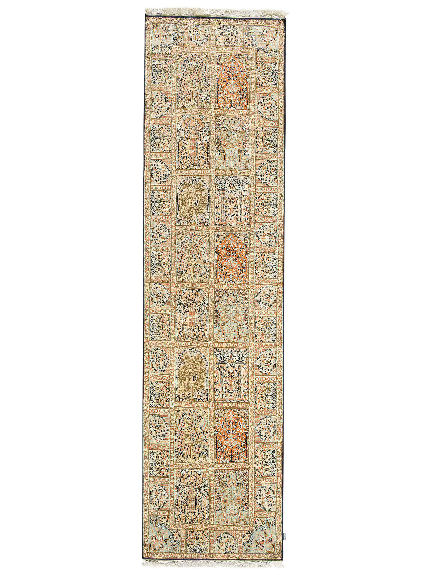 Kaschmir Seide 18/18 ca. 79 x 304 cm, Unikat / Einzelstück