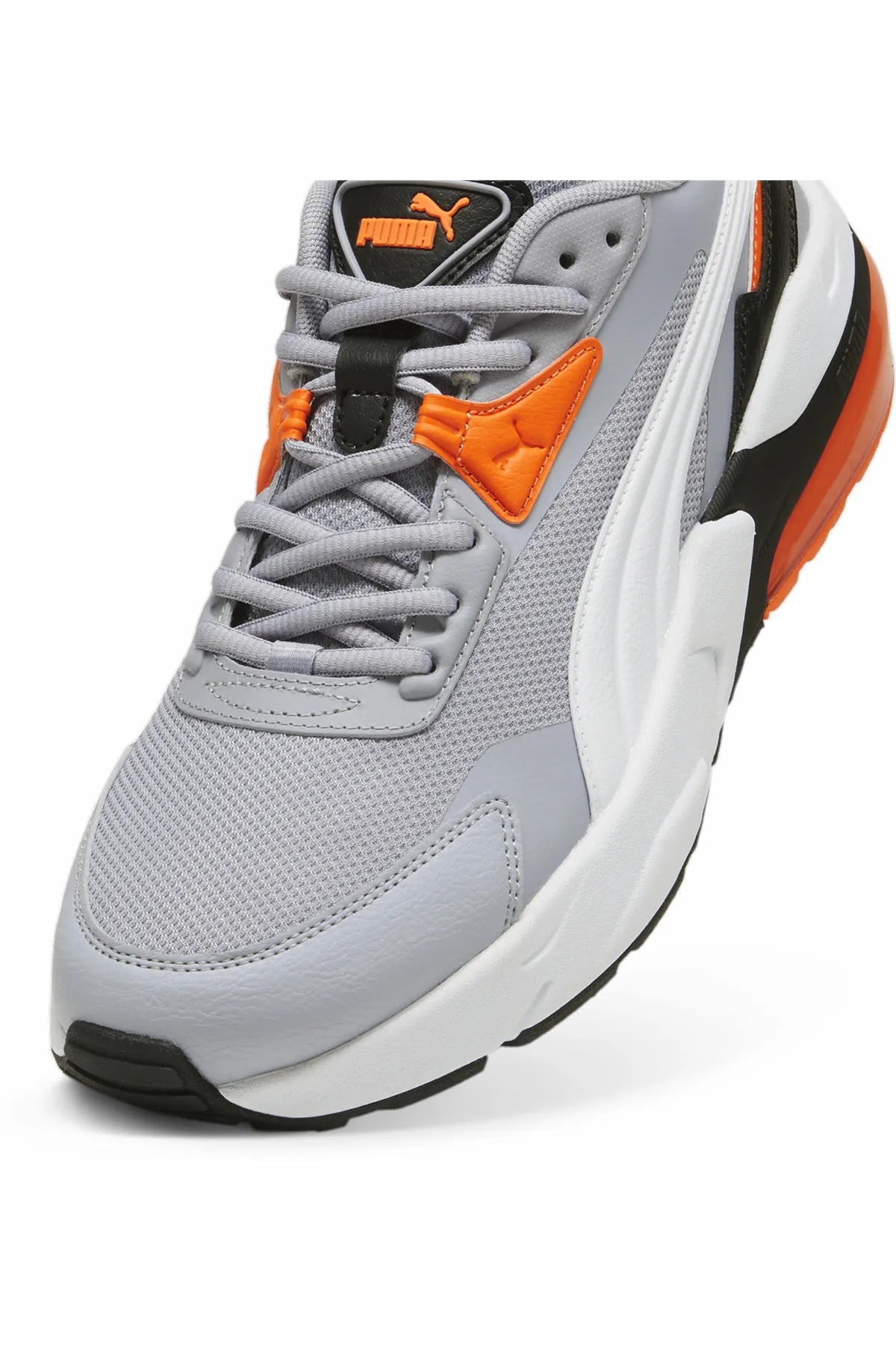 Puma  Sneaker - Grau - Flacher Absatz