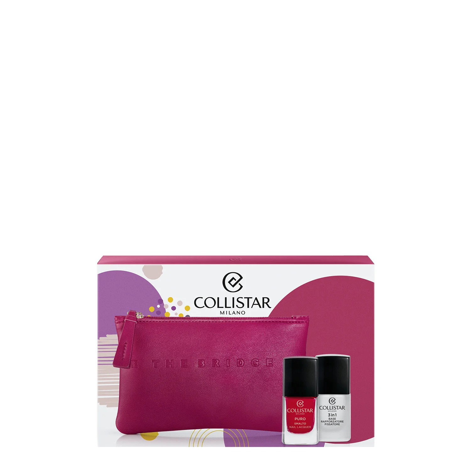 Mani Puro Nail Polish Set 111 Rosso Milano - Set de Maquillaje, Esmalte de Uñas