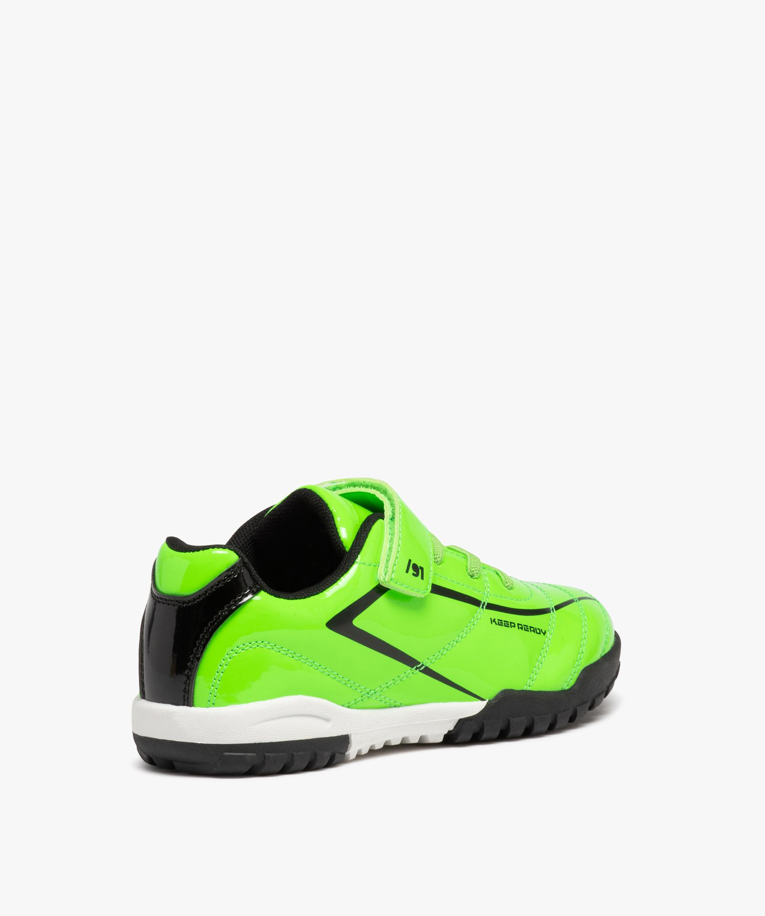 Basket de foot avec fermeture à scratch Garçon vert | GEMO
