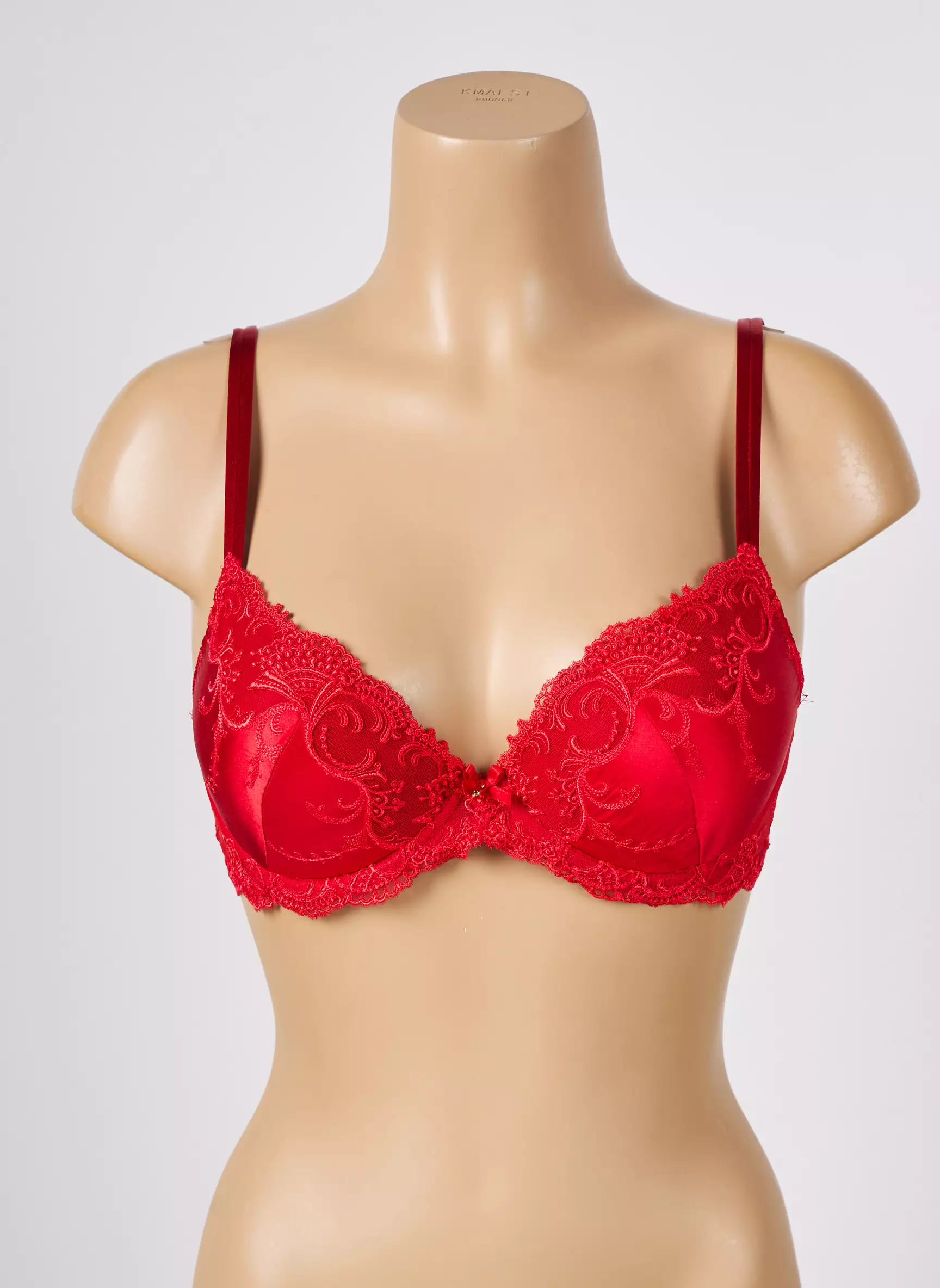 Lise Charmel Soutien Gorges Femme couleur rouge