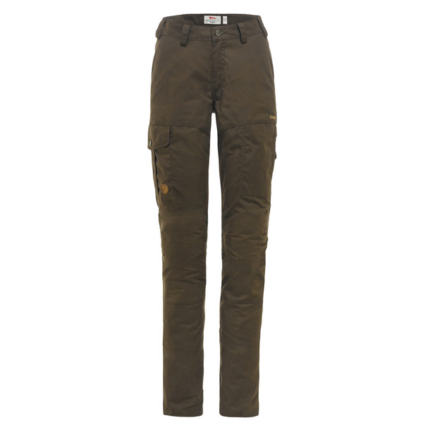 KARLA PRO TROUSERS CURVED W Damen - Trekkinghose
