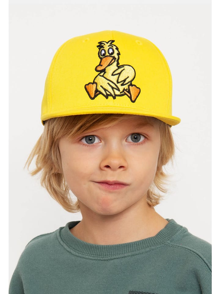 koaa Snapback Cap Maus - Ente sitzt in gelb günstig kaufen